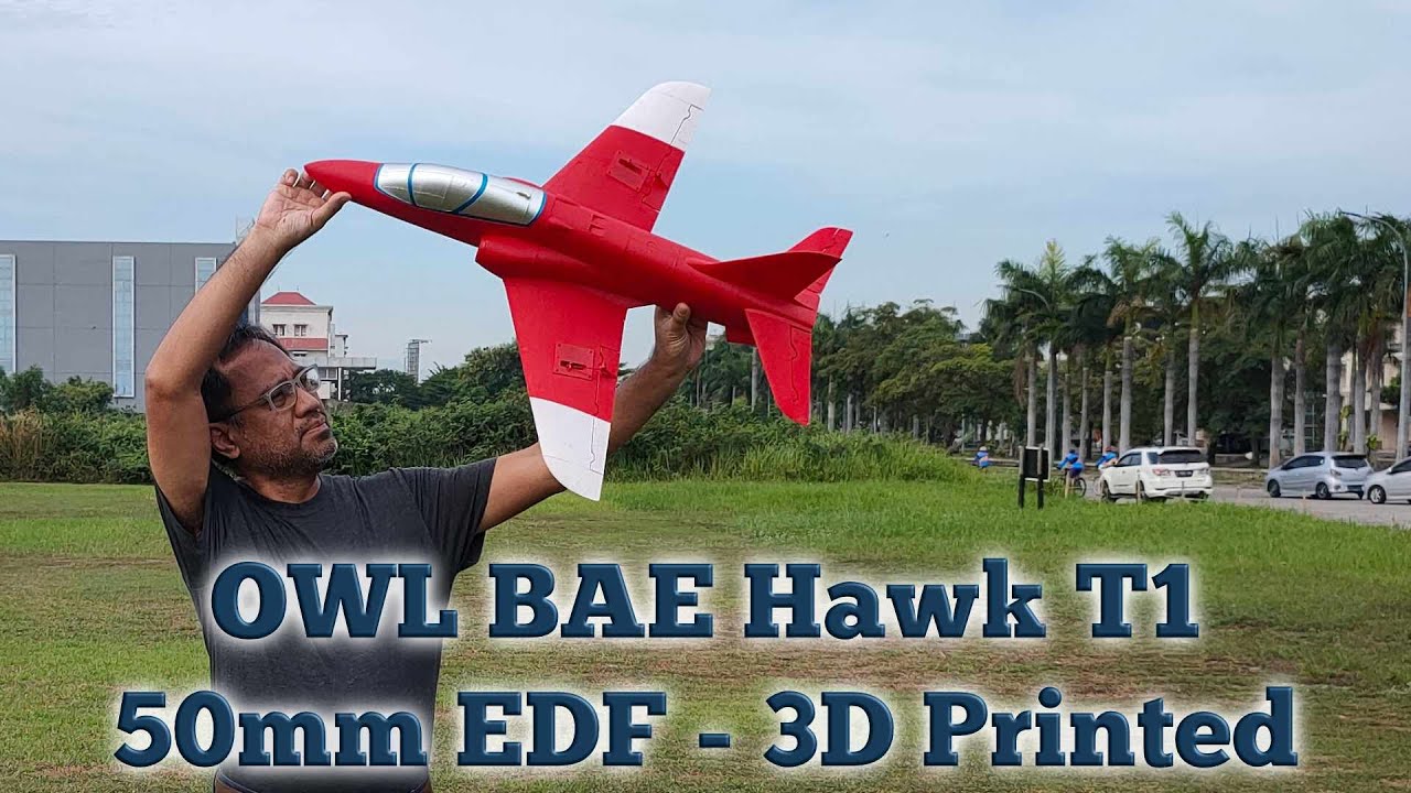 OWL BAE Hawk T1 * 50mm EDF * Final Test Part B