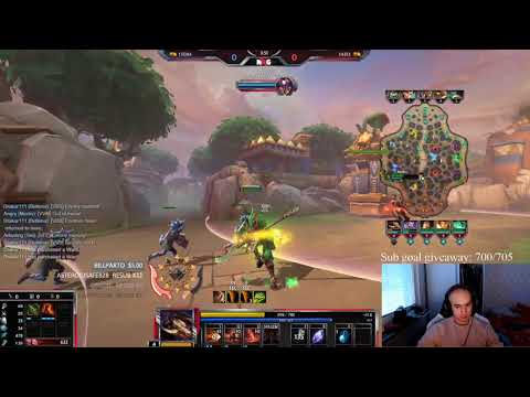 SET IS THE BEST GOD IN SMITE? GM RANKED - ADAPTING