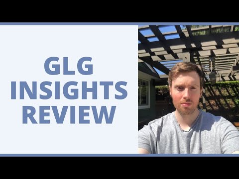 GLG Insights Review - Can You Really Get Paid For Answering Questions?