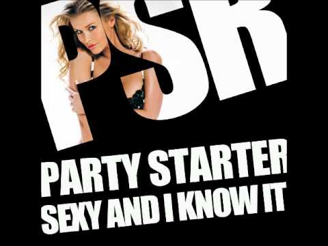 Party Starter - Sexy And I Know It (Klub Shaker Radio Edit)