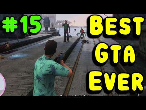 Best GTA Ever! Vice City REMASTERED Gameplay Grand Theft Auto Pt #15