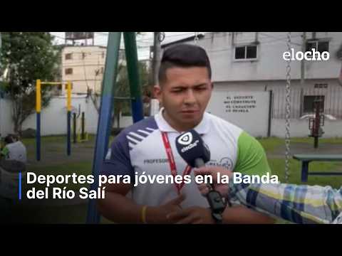 DEPORTES PARA JÓVENES EN LA BANDA DEL RÍO SALÍ