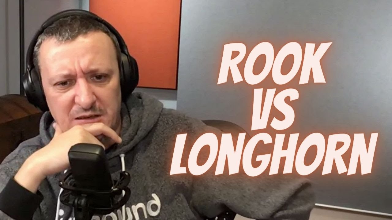 Move Over Rook. Here Comes Longhorn.