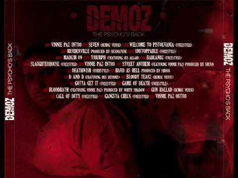 Demoz - Street Anthem (ft. Vinnie Paz) (Produced By Shuko)