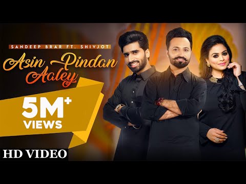 Poster asin pindan aaley lyrics – sandeep brar | shivjot
