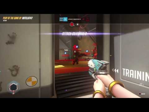 Dva wombo combo with Zarya and Sombra