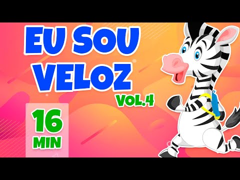 Eu Sou Veloz Vol. 4 - Giramille 16 min | Desenho Animado Musical