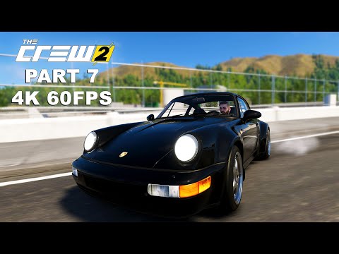 THE CREW 2 Gameplay Walkthrough Part 7 - The Crew 2 4K 60FPS Full Game