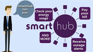 Manage your account with SmartHub