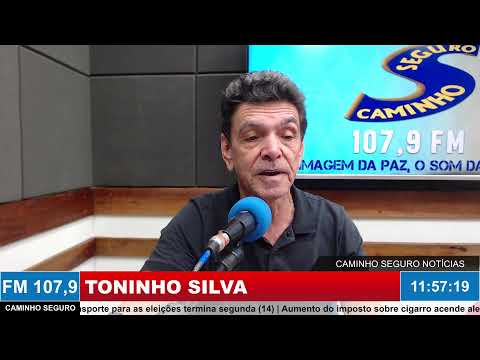 Caminho Seguro Notícias - Apresentação: Toninho Silva | 14/09/2026
