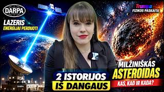 Energija be laidų ir milžiniškas asteroidas: dvi istorijos iš dangaus | Trumpa fizikos paskaita