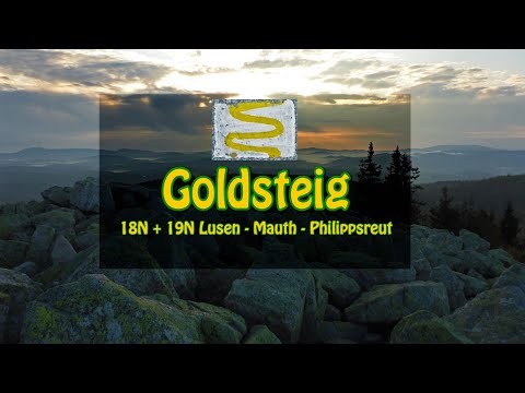 Mein schönster Sonnenaufgang: Vom Lusen nach Philippsreut, Goldsteig 18N + 19N