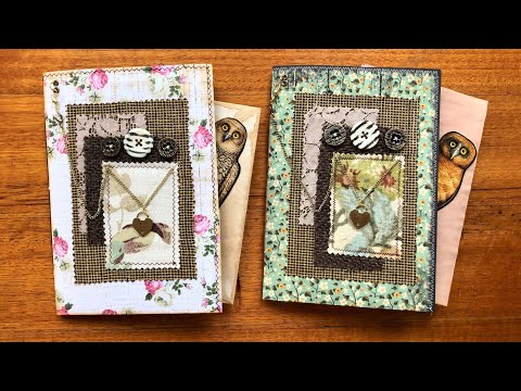 Quick and Easy (15 min) Junk Journal TUTORIAL