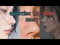 exercise for slim nose #glowup#skincare#healthtips#beautytips #facecare #exercise
