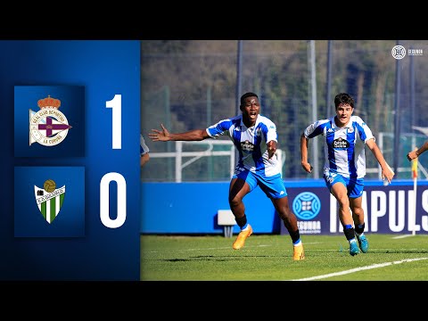 Dépor Fabril 1-0 CD Guijuelo | RESUMEN Segunda Federación Jornada 10