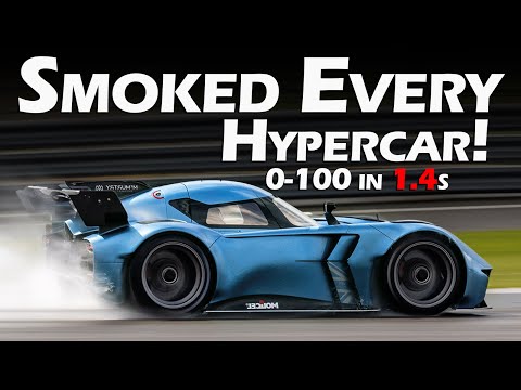 Thumbnail for Meet McMurtry Spéirling, That Outran F1, AMG ONE & BYD U9 on Track | Short Documentary by Yangwang