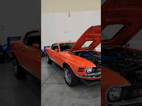 Gorgeous 1970 Mustang