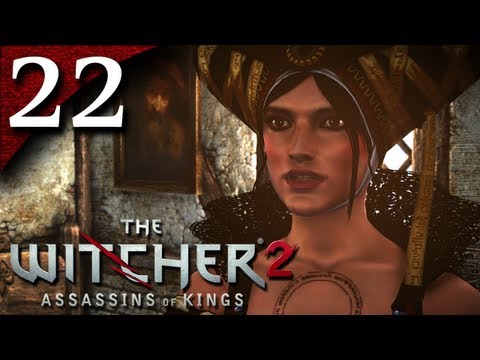 Let's Play The Witcher 2 [BLIND] - Part 22 - Easy Things To Miss in Flotsam AND Zoltan / Tansarville