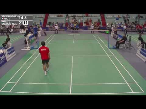Group Stage (MS) - Indra Bagus Ade Chandra vs Mark Caljouw - ECC2015