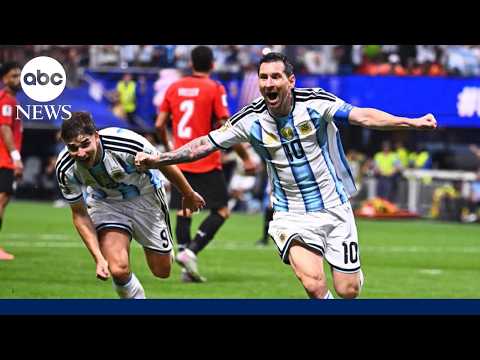 Who will win the World Cup?