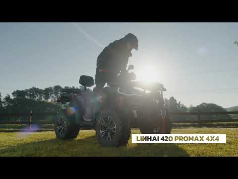 2024 Linhai 420cc and 550cc farm quads - Image 2