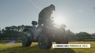 Linhai ATV 420 PROMAX EFI,T3b