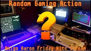 TOTALLY Random Game ACTION - Amigo Aaron Friday  Night Stream