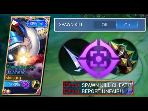 JAWHEAD WITH SPAWN KILL ITEMS IS THE NEW META! 😱 ( EARLY GAME BUILD ) JAWHEAD BEST BUILD 2023! MLBB