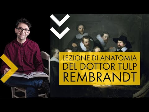 Rembrandt | Lezione di anatomia del dottor Tulp