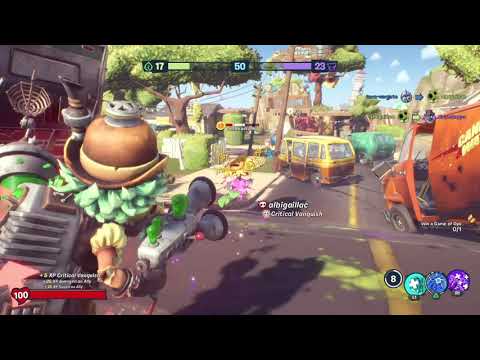 Battle for Neighborville. Who needs Steam Blaster when ya got Dolphin Blasting?