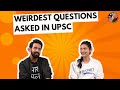 WEIRDEST QUESTIONS ASKED IN UPSC|12th FAIL | VIKRANT MASSEY| MEDHA SHANKAR | RJ PAREEE