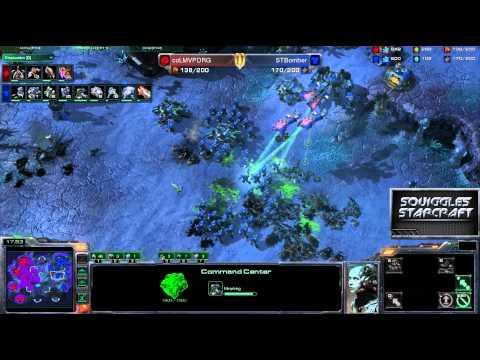 EPIC DRG vs Bomber ZvT Starcraft 2