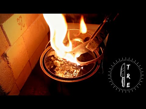 Heat Treating The Post Apocalyptic 5160 Cleaver | Daily Vlog | Knife Maker