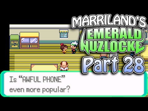 Pokemon Emerald Nuzlocke, Part 28: The Awful Phone Rings!