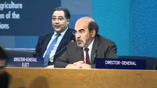 José Graziano da Silva of Brazil elected FAO Director-General