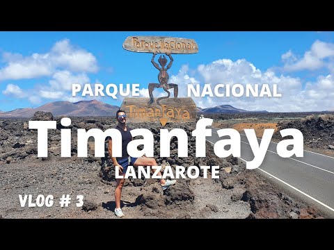 How to VISIT TIMANFAYA NATIONAL PARK | Lanzarote | 4K