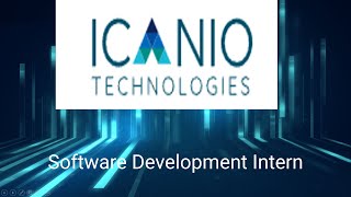 ICANIO Technologies Labs - Video - 2