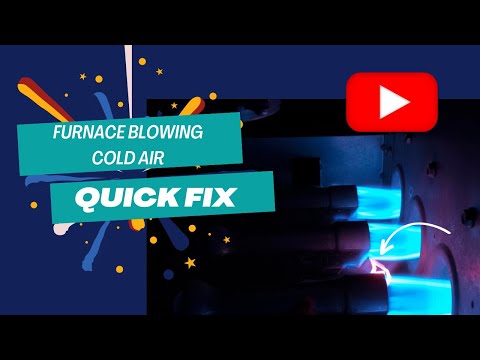 Furnace Not Blowing Hot Air - Easy Fix!