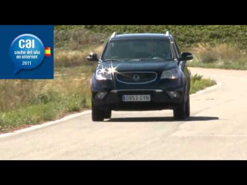 Ssangyong Korando, candidato a CAI Coche del Año en Internet 2011