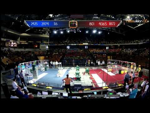 Match 15 Orlando Regional 2015