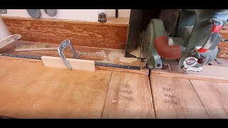 How to Use a Stop Block on the Radial Arm Saw