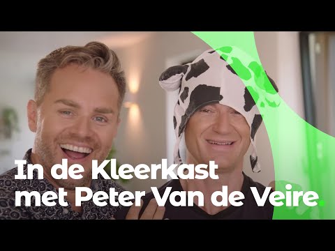 PETER VAN DE VEIRE 👕 IN DE KLEERKAST MET JANI KAZALTZIS