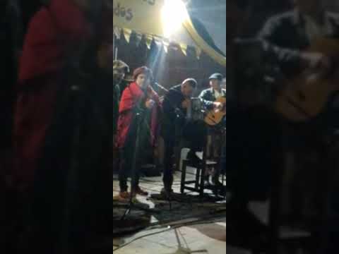 El Toro Chamame Leo Villanueva de Las Garcitas Chaco en glosas y Bautista Zalazar.