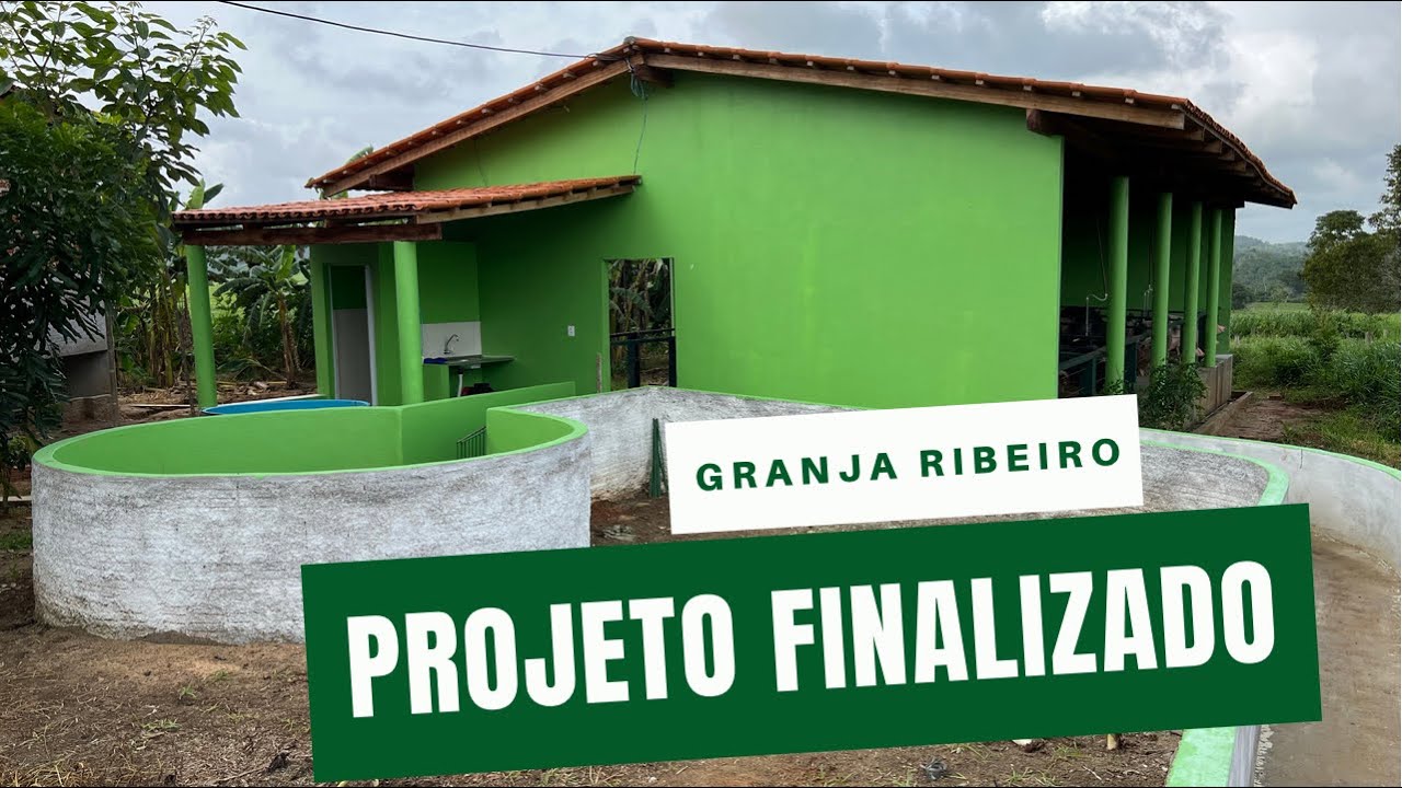 Novo Galpão de Gestação