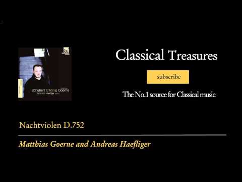 Franz Schubert - Nachtviolen D.752