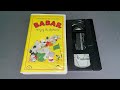 Opening To Babar King Of The Elephants 1999 VHS