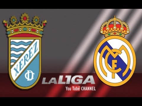 Todos los goles del Xerez (0-1) Real Madrid Castilla - HD