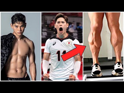 He is the BOSS in the World of Volleyball - Yuji Nishida - Monster of the Vertical Jump