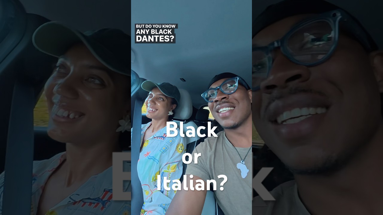 Is this a black or Italian thing? Maybe we’re all brothers 🤷🏾‍♂️🤷🏻‍♂️