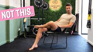 How to Sit Properly